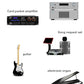 4-Channel USB Audio Mixer with Bluetooth & Phantom Power