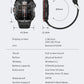 2024 Rugged Military Smart Watch Men Outdoor Watches lP68 Waterproof 2.01" Al Voice Bluetooth Call Smartwatch For Android lOS