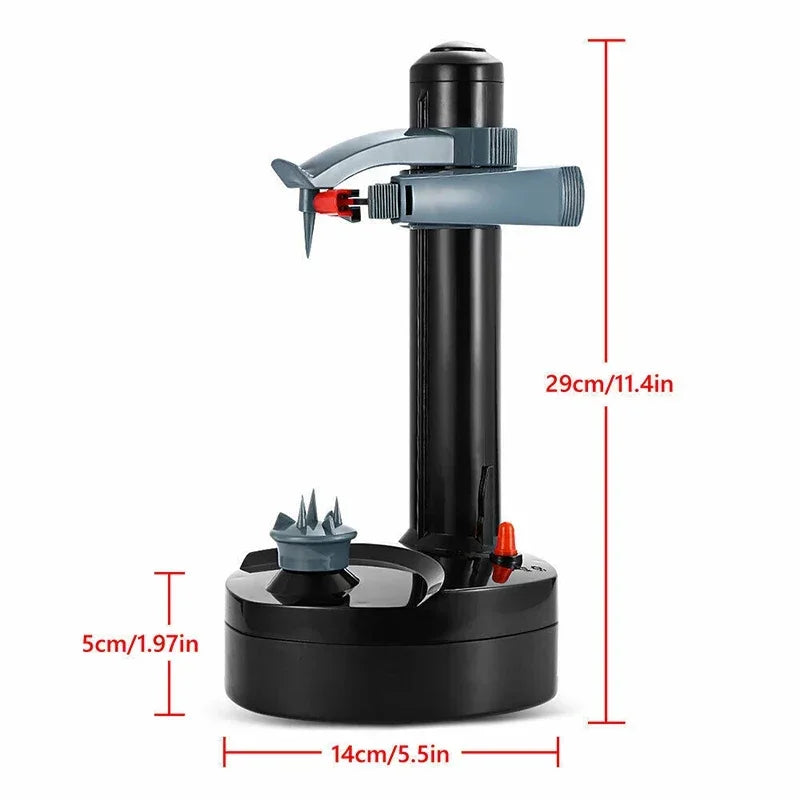 Electric Automatic Peeler – Rotating Fruit & Vegetable Peeling Machine