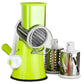 Manual Vegetable Cutter & Slicer with 3 Drums