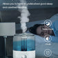 KINSCOTER 3L Large Air Humidifier with Remote & Timer