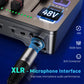FIFINE SC3 4‑Channel RGB Gaming Mixer