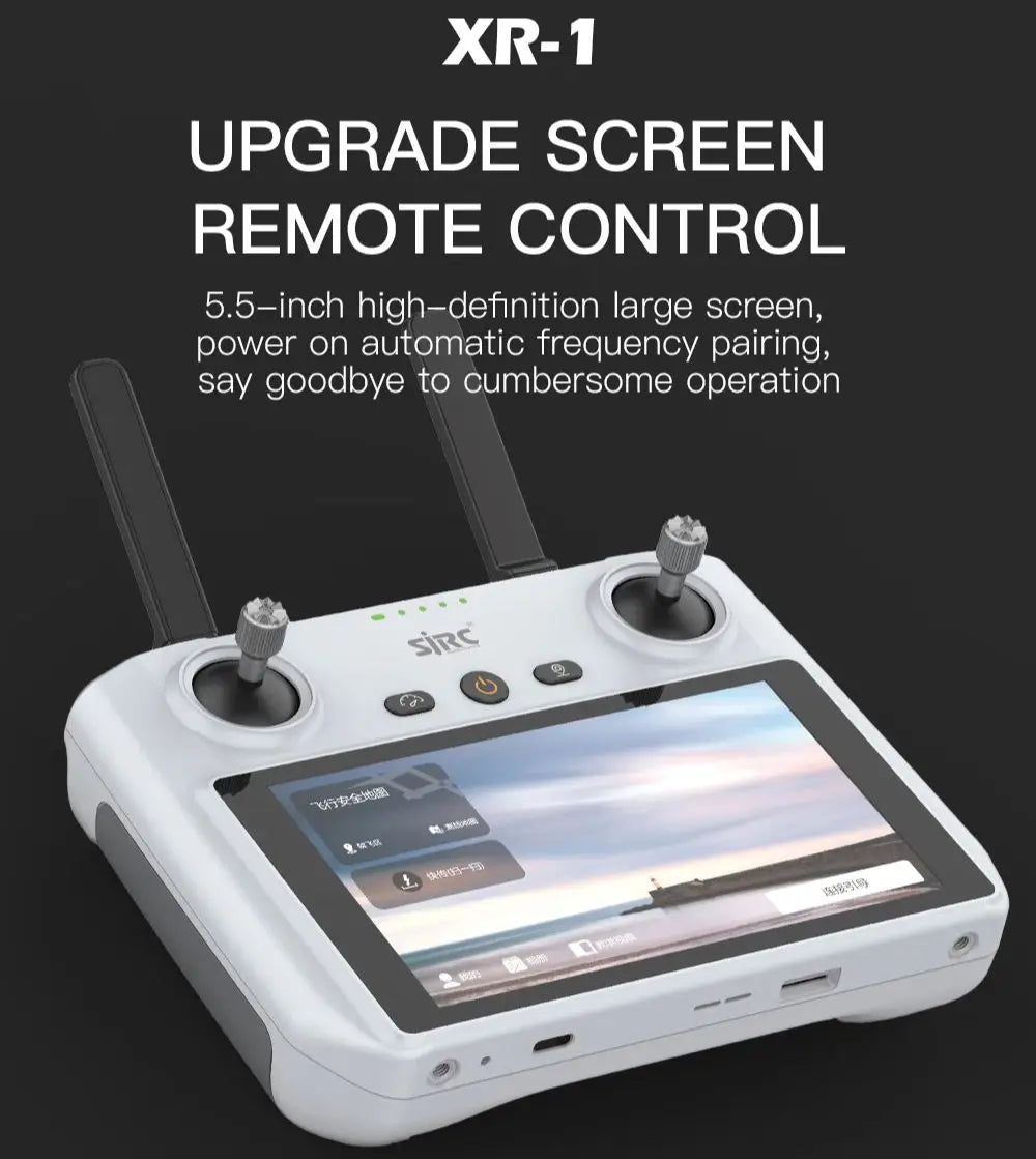 F22 S2 XR PRO+ 4K GPS Drone