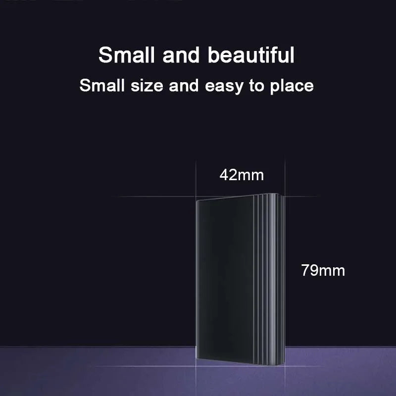 2500mAh Voice-Activated Digital Recorder