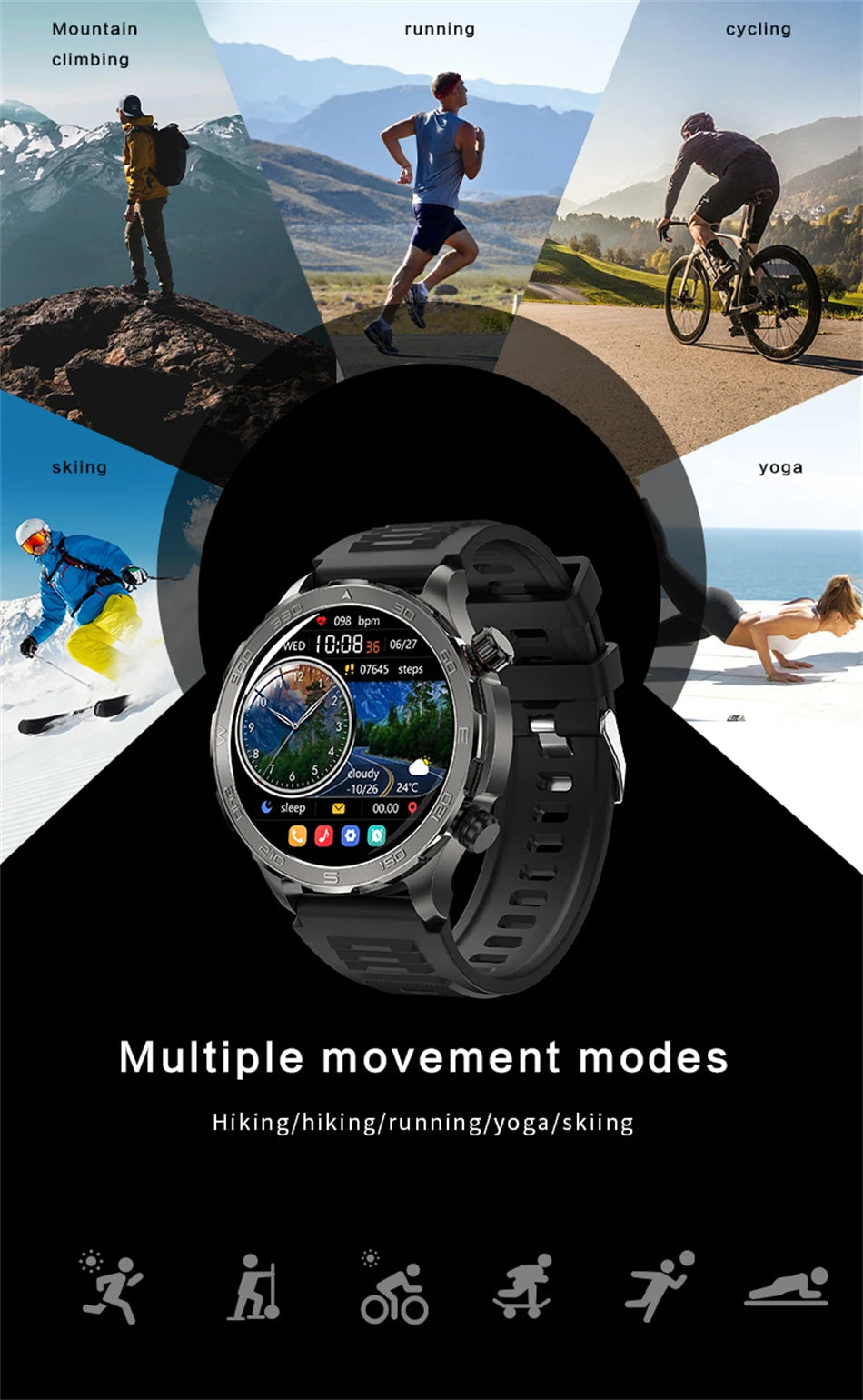 2025 Bluetooth Call Smartwatch for Huawei