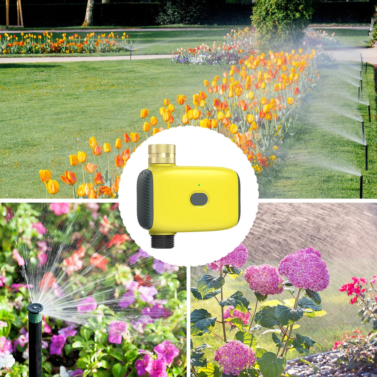 Tuya Zigbee Smart Watering Timer Controller