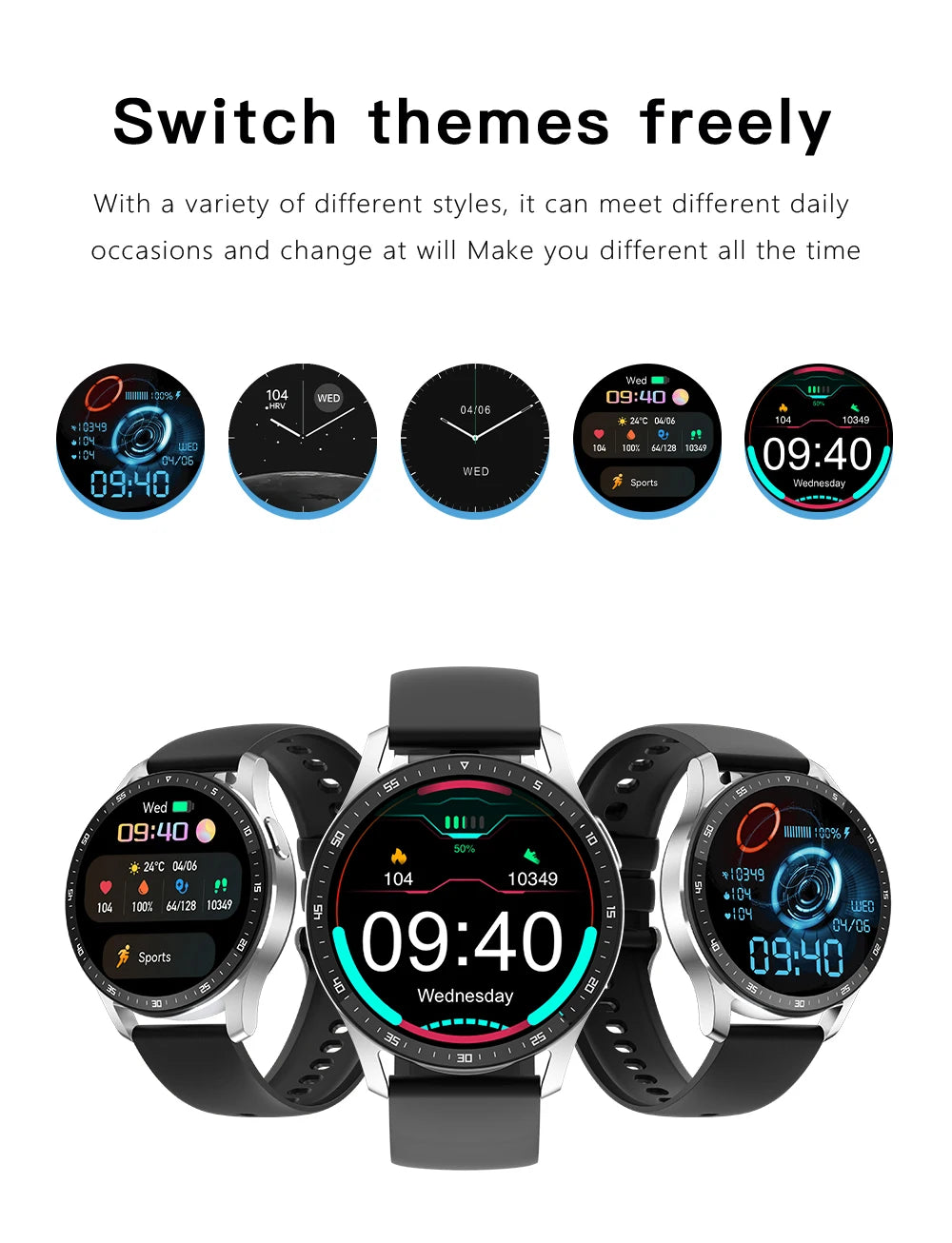 X7 2-in-1 Smartwatch with Earbuds