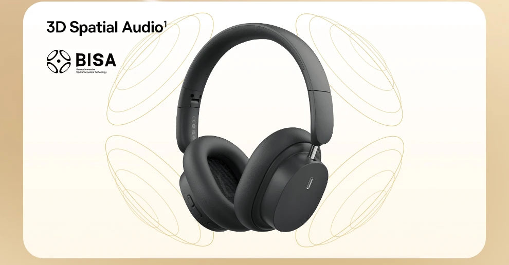 Baseus Bowie D05 Wireless Over-Ear Headphones