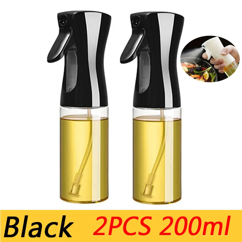 Oil Spray Dispenser Bottle for Kitchen & Outdoor Use