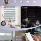 Smart Motorized Zebra Blinds – WiFi Compatible