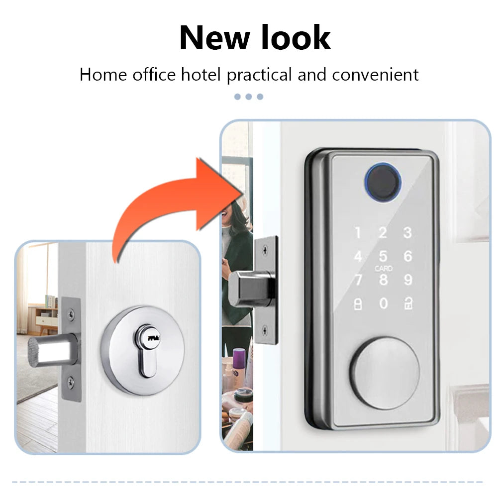 Tuya Smart Bluetooth Door Lock