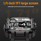 2024 LED Men’s Bluetooth Smartwatch