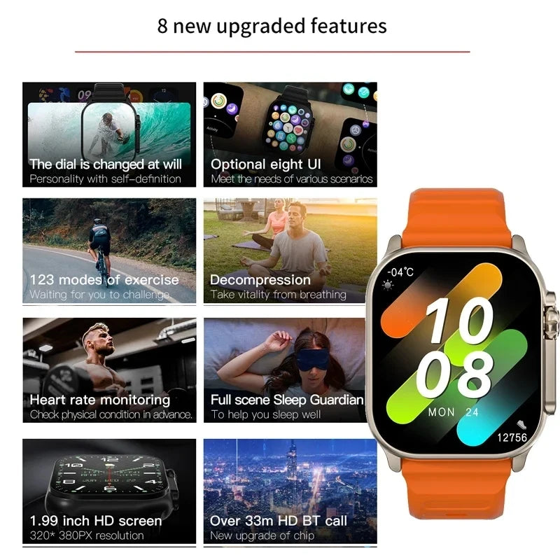 Original T900 Ultra 2 Smartwatch 49mm