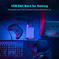 Fosi Audio K5 PRO USB Gaming DAC & Amp