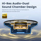 OneOdio A10 ANC Bluetooth 5.4 Headphones