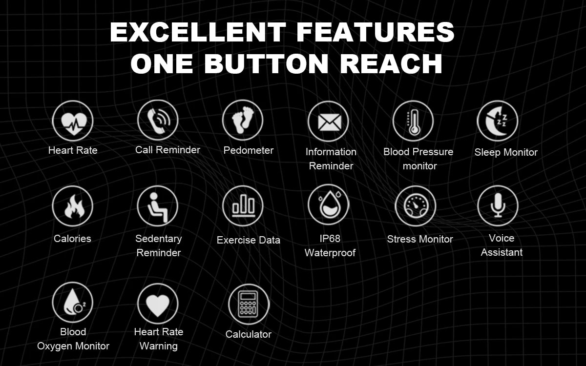 C20 Pro Smartwatch for Men