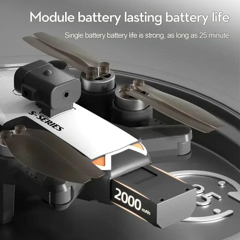 New S2S Mini Drone – Professional Foldable Quadcopter with 8K Camera