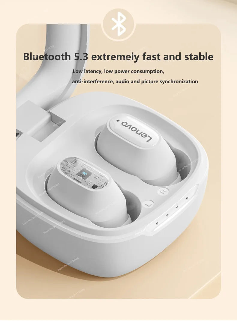 Lenovo XT62 Bluetooth 5.3 Earbuds