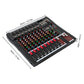8-Channel Bluetooth Audio Mixer Console