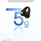 Baseus AirGo AS01 Ear Clip Bluetooth 5.3 Wireless Earphones – 2-Mic ENC Noise Reduction Sports Headphones