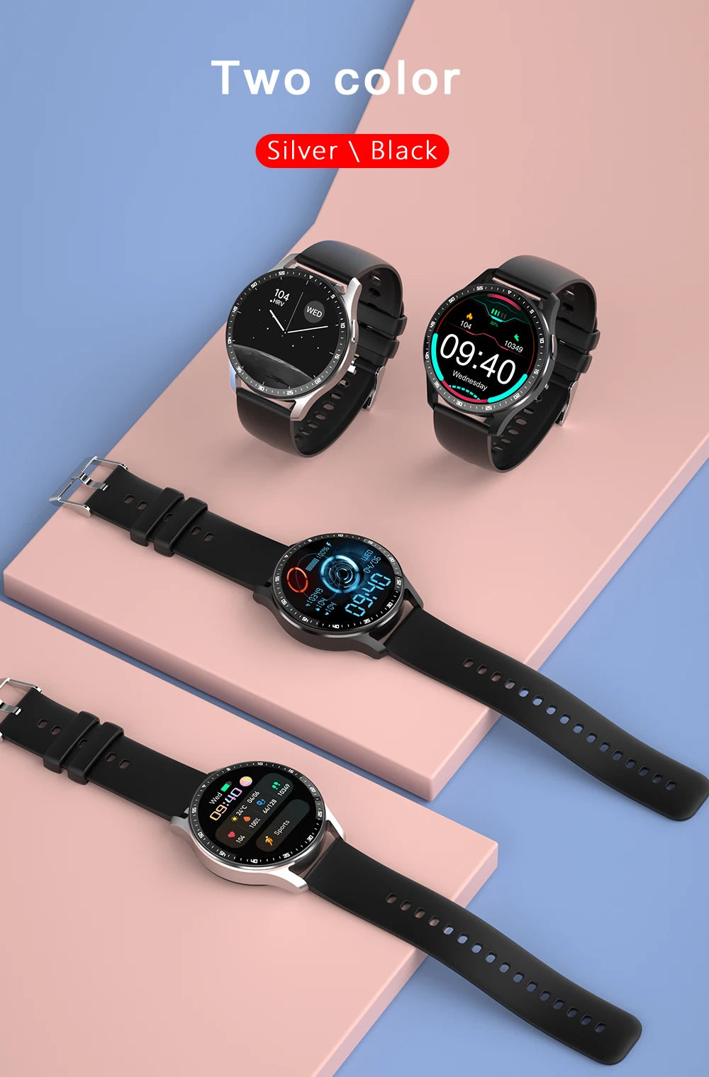 X7 2-in-1 Smartwatch with Earbuds