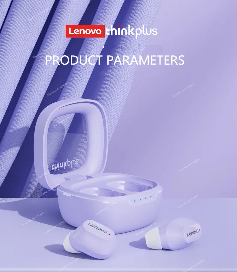 Lenovo XT62 Bluetooth 5.3 Earbuds