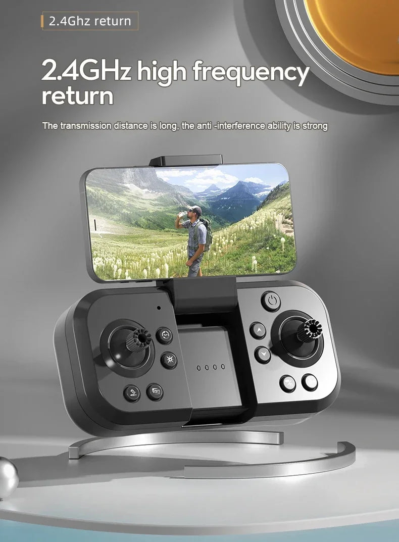 New S2S Mini Drone – Professional Foldable Quadcopter with 8K Camera