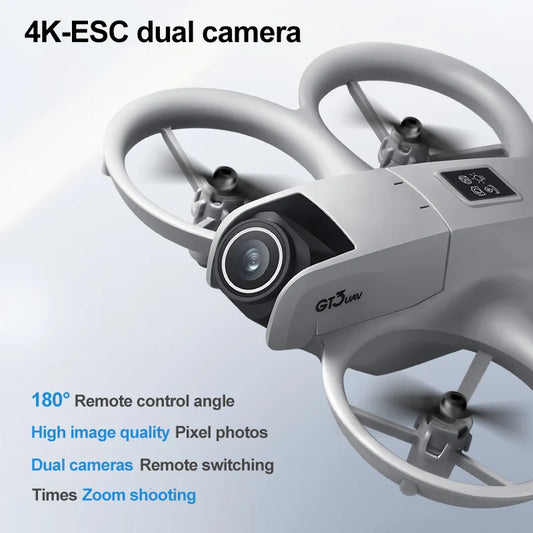 GT3 Foldable Dual Camera Drone 2025