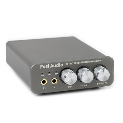 Fosi Audio K5 PRO USB Gaming DAC & Amp