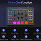FIFINE SC3 4‑Channel RGB Gaming Mixer