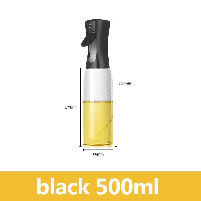 Oil Spray Dispenser Bottle for Kitchen & Outdoor Use