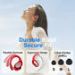 Wireless Earbuds For Running Sports Wireless Earphones With Earhooks, Dual-LED Display,Noise Cancelling Sports Headphones