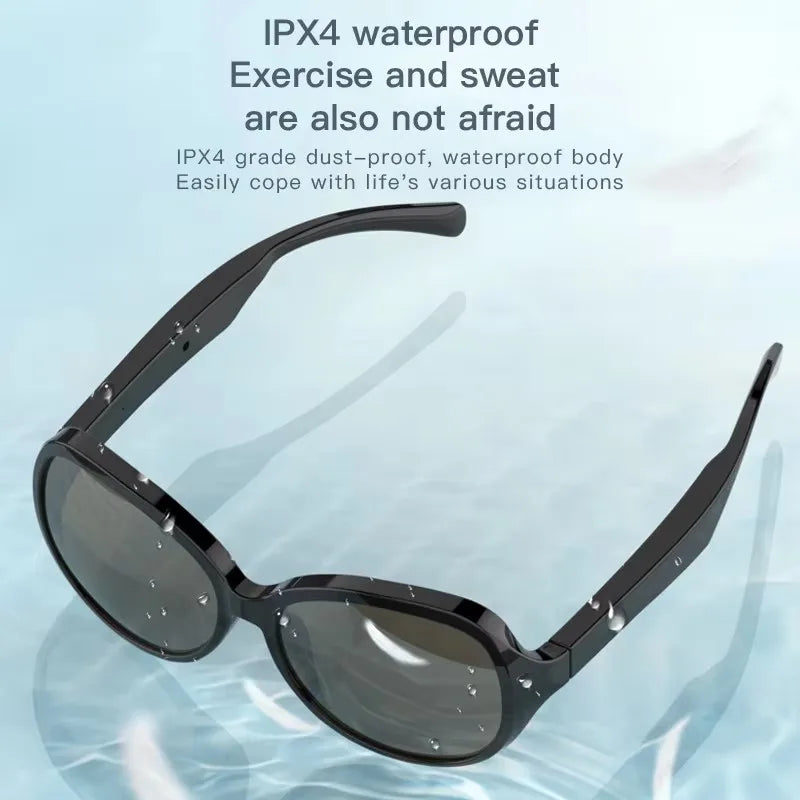 Smart Bluetooth 5.3 Sunglasses with Headphones