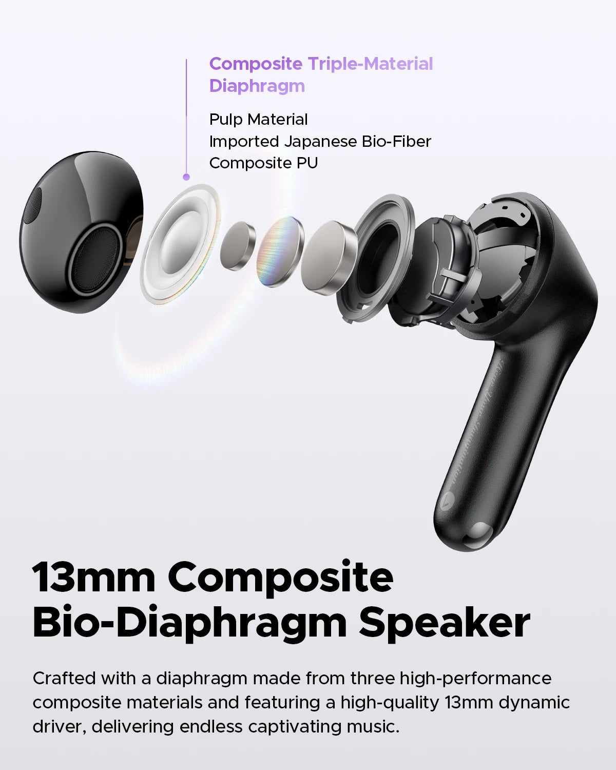 SoundPEATS Air5 ANC Wireless Earbuds