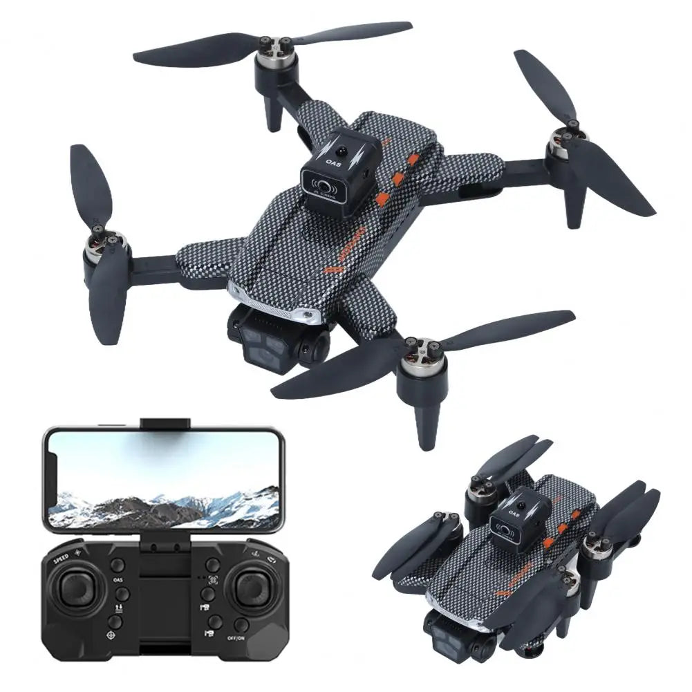 Foldable Obstacle Avoidance Drone for Kids