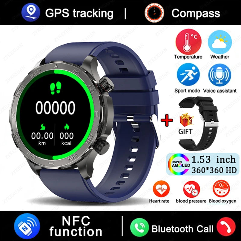 2025 Bluetooth Call Smartwatch for Huawei