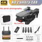 🚁 Professional E88 Drone – 4K Wide-Angle Camera | Foldable RC FPV Quadrotor