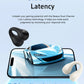 Baseus AirGo AS01 Ear Clip Bluetooth 5.3 Wireless Earphones – 2-Mic ENC Noise Reduction Sports Headphones