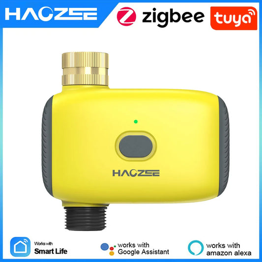 Tuya Zigbee Smart Watering Timer Controller