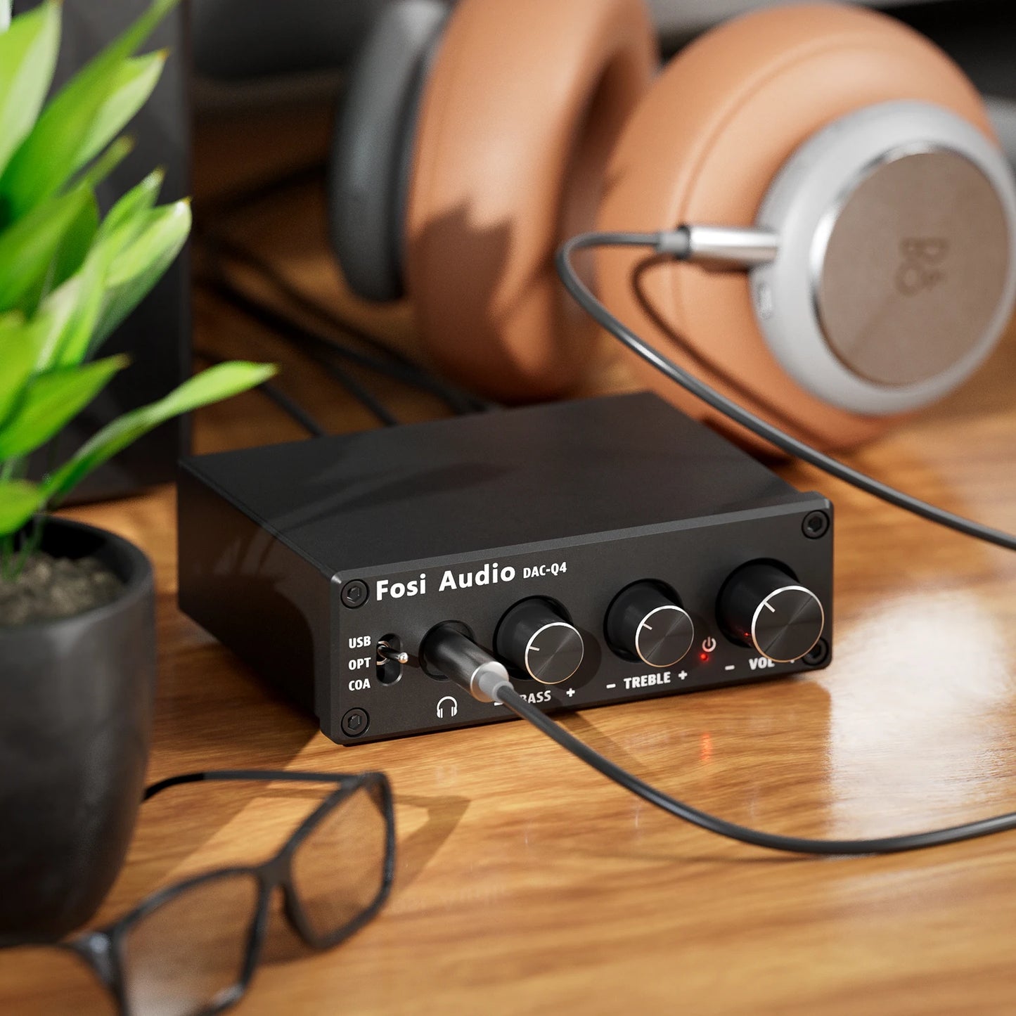 Fosi Mini USB DAC & Headphone Amp