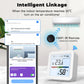 Tuya Smart Temperature & Humidity Sensor – WiFi/Zigbee with Backlight & Voice Control