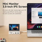 Hagibis 3.5" Mini IPS Screen with USB-C Hub