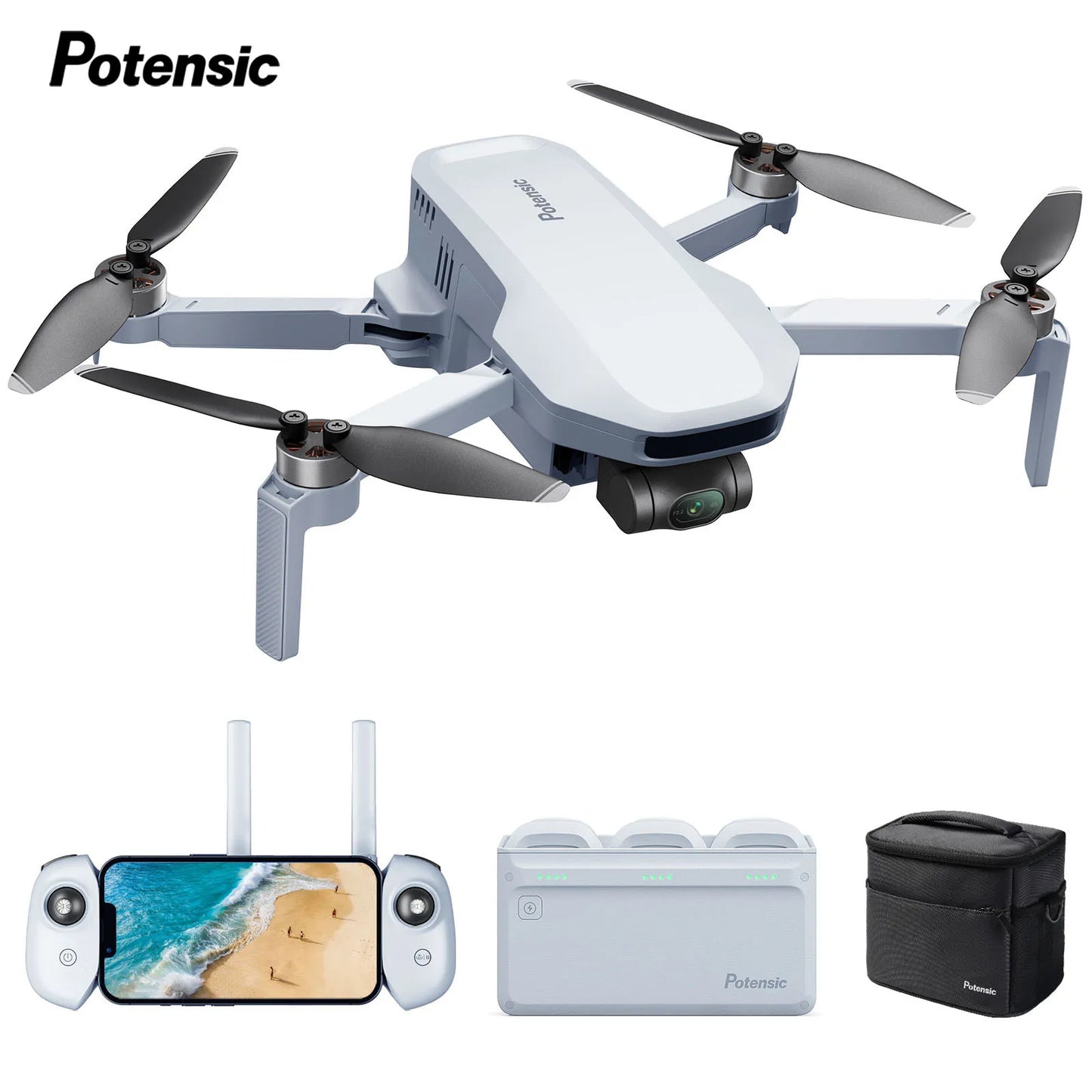Potensic ATOM C0 Mini 4K Gimbal Drone