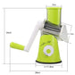 Manual Vegetable Cutter & Slicer with 3 Drums