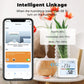 Tuya Smart Temperature & Humidity Sensor – WiFi/Zigbee with Backlight & Voice Control