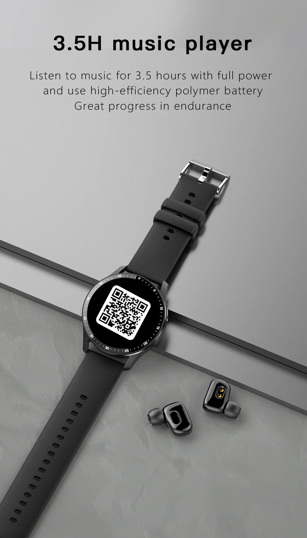 X7 2-in-1 Smartwatch with Earbuds