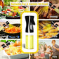 Oil Spray Dispenser Bottle for Kitchen & Outdoor Use