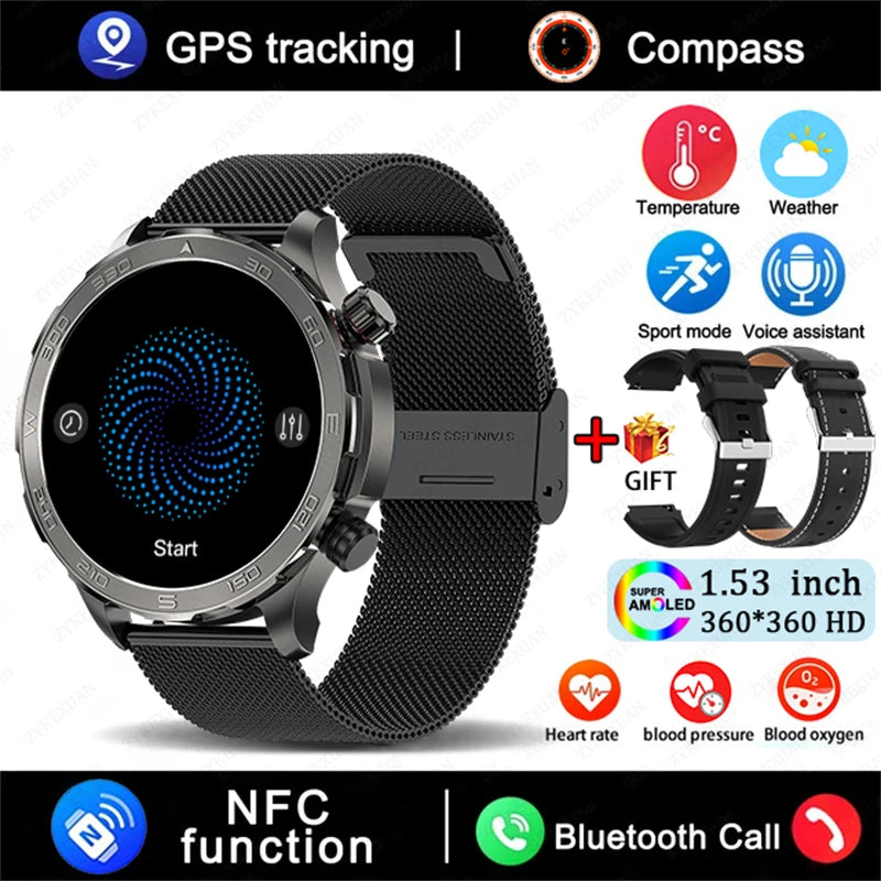 2025 Bluetooth Call Smartwatch for Huawei