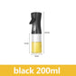 Oil Spray Dispenser Bottle for Kitchen & Outdoor Use