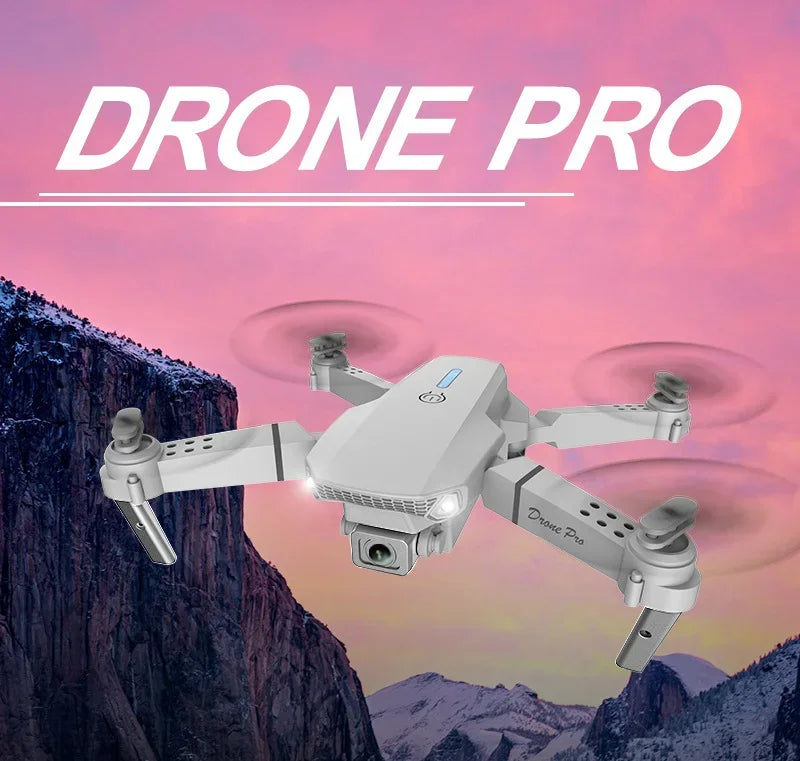 E88 Pro 4K Dual Camera Foldable RC Drone